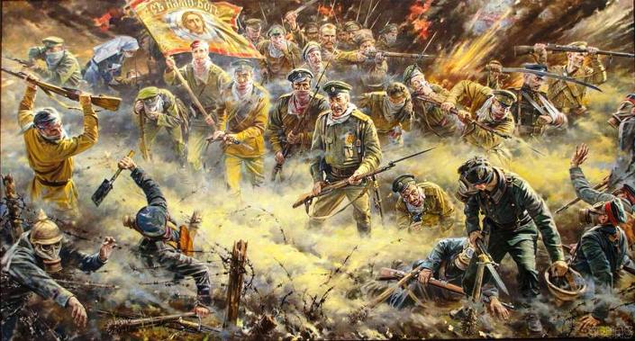 Химические атаки и современность