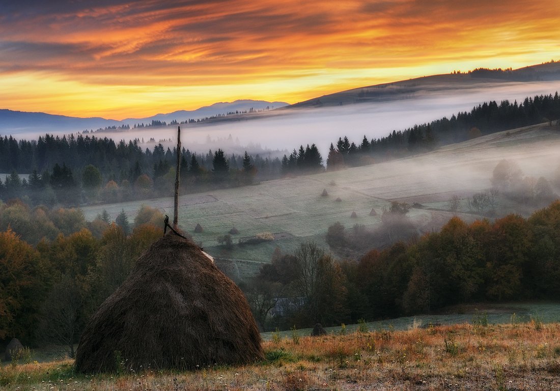 Утро рассветное...