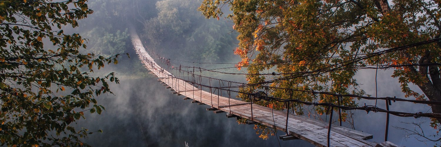 Осенний мост...