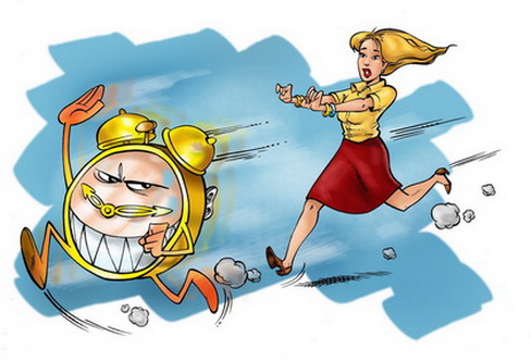 Время, времечко...