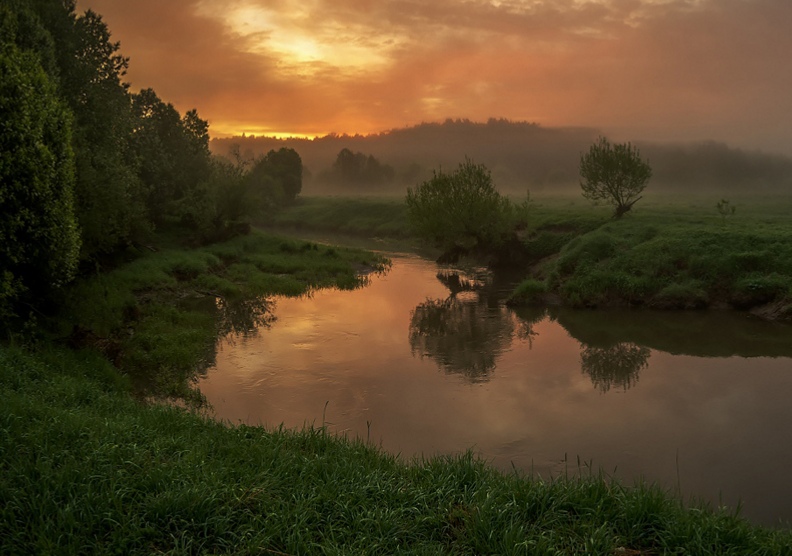 В вечерней магии весенней...
