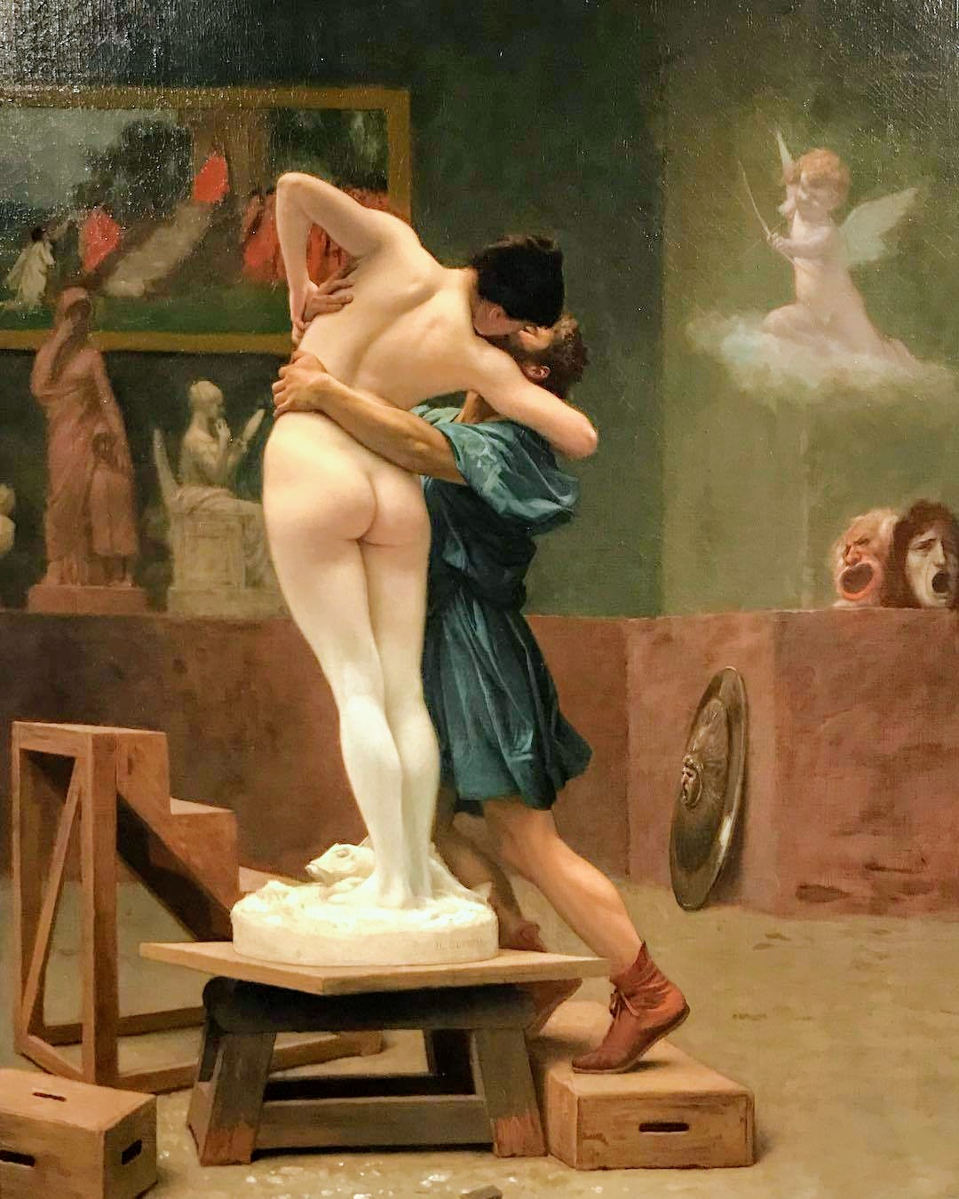 Да, красота - это страшная сила