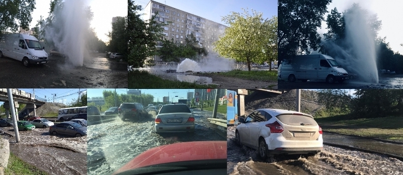 Открыт очередной сезон фонтанов по-горноуральски