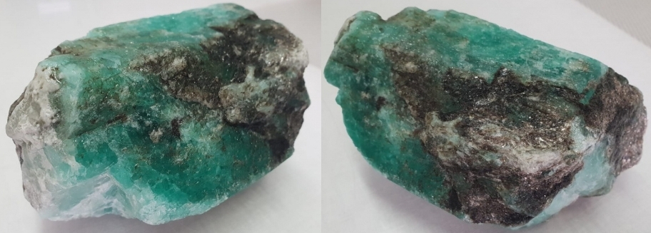 И снова изумруд-гигант добыт на Малышевском старом