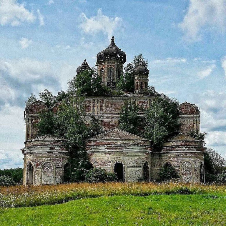 Фотогалерея - Никольский на Городище погост, Ржевский район - Скорбященская церк