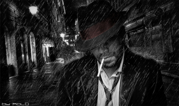 В чёрный час