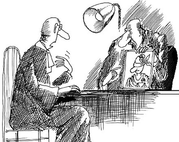 Штопал следак мозговую дыру...