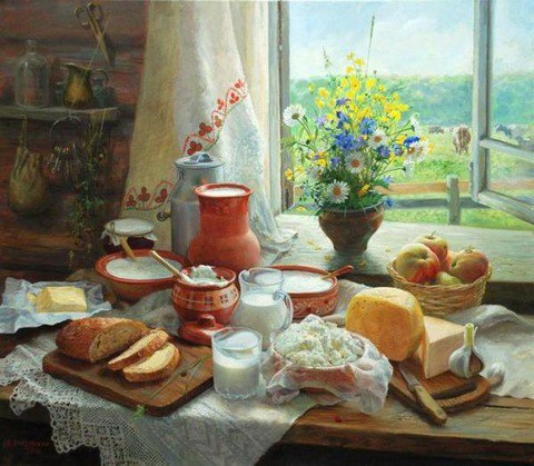 Запахи русского лета