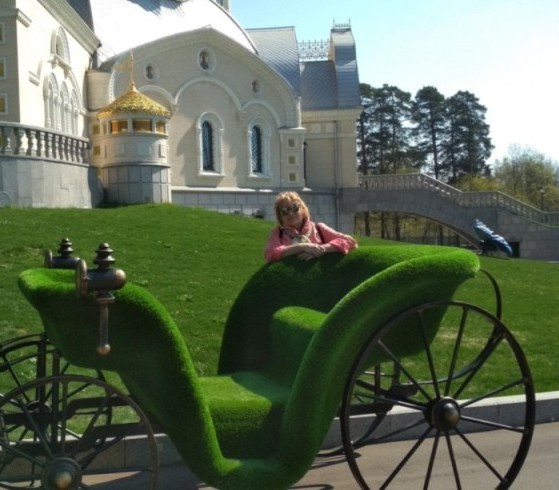 Зелёная карета