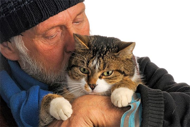 Кошку назвал он Тамарой