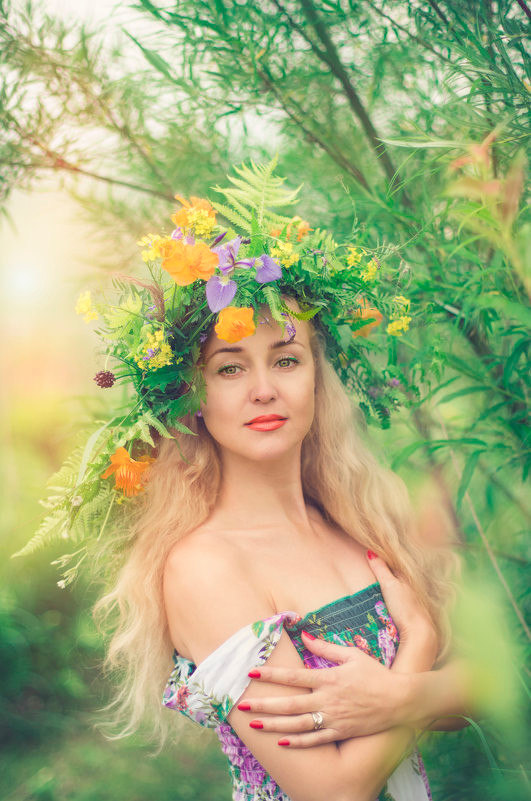 Сказало лето