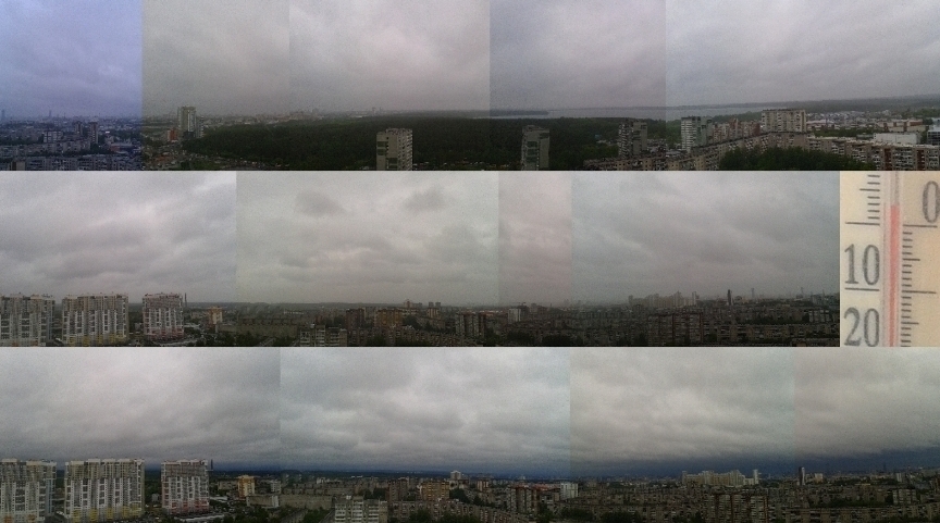 Таким и должен быть родной июнь горноуральский...