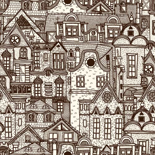 Стены старого города