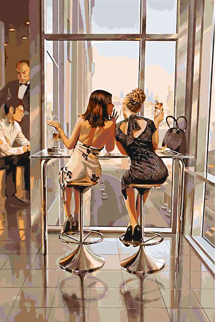 Лабуда и Лебеда. Басня