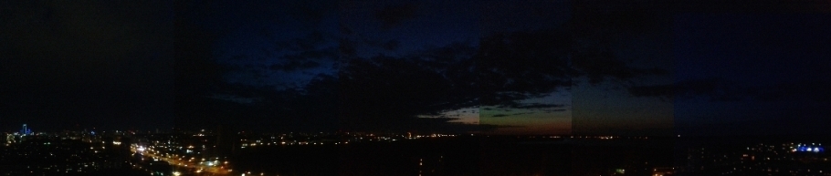 За десять минут до восьмого июня...