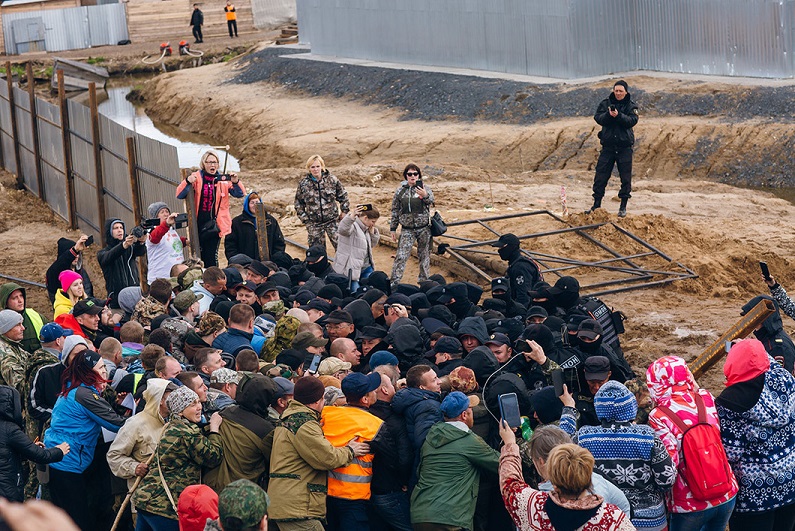 Про Шелупонь и Свободу Ивану Голунову