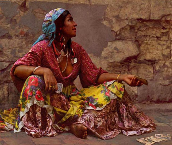 Цыганочка, цыганка