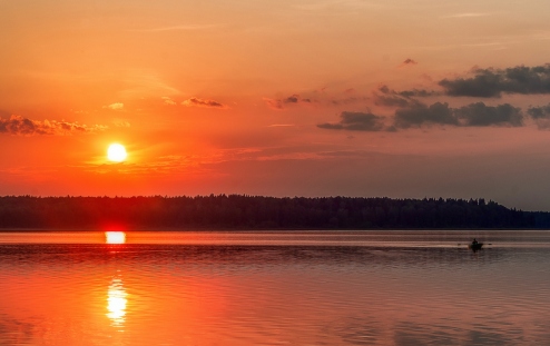 Закаты Гуслицкого края