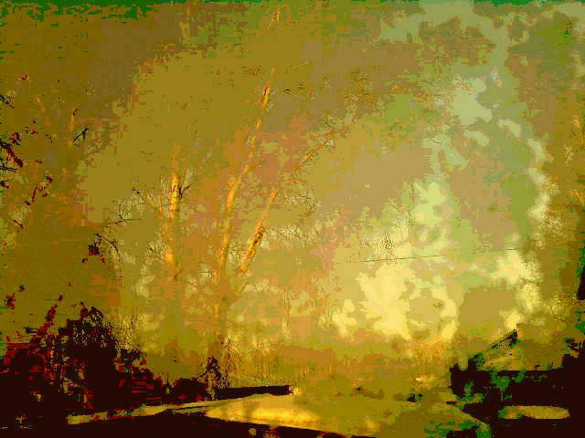 Стоял в окне заплаканный июнь