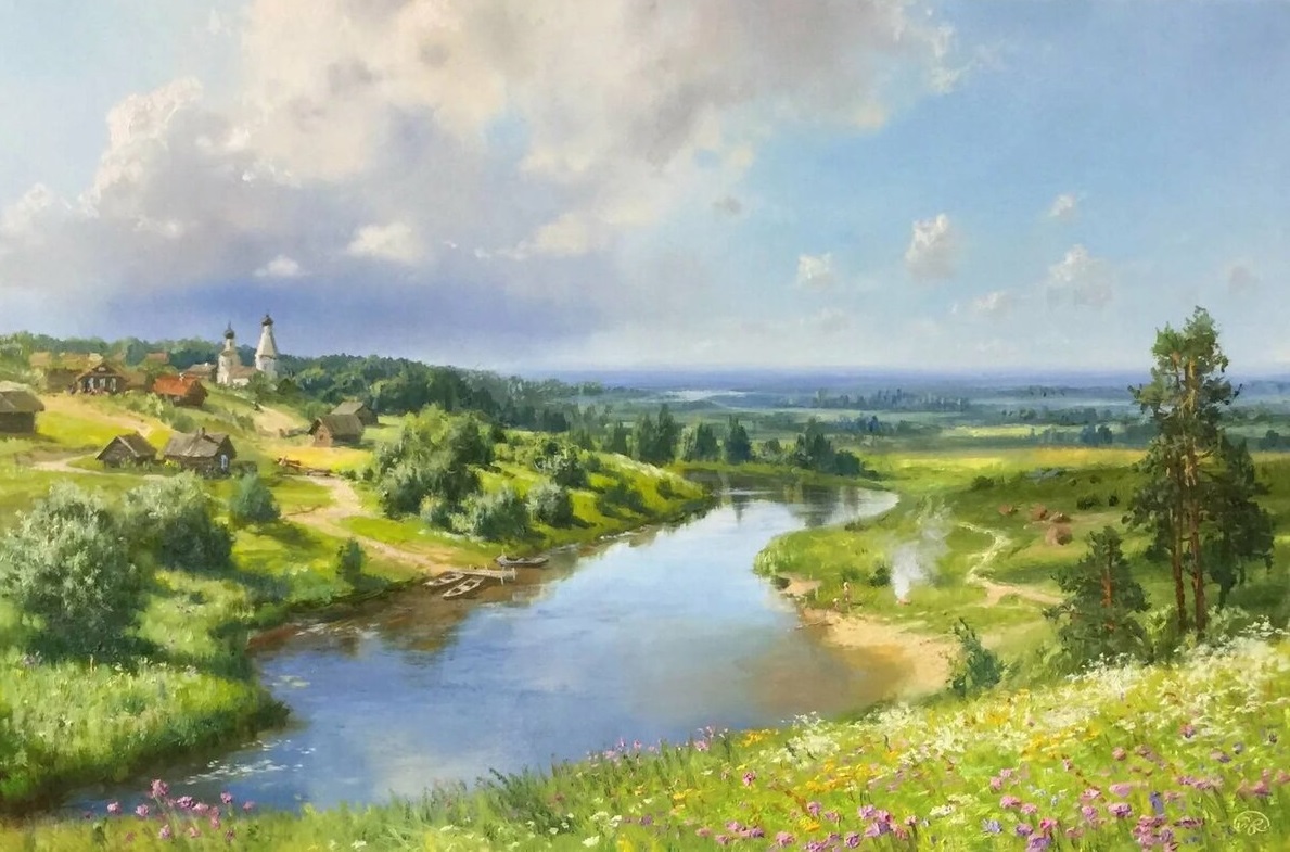 Как ты богата, Матушка Россия...