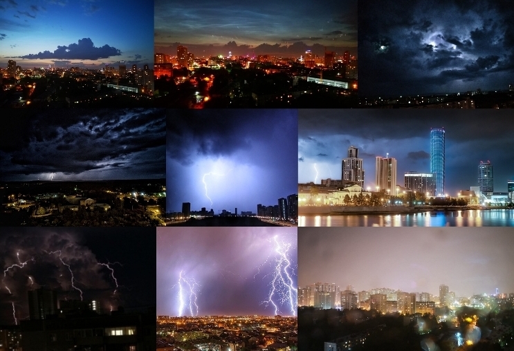 Ночь. Июнь. Рифей. Стихия...