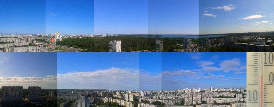 Лазурь сверкает. Ветер шквалит...