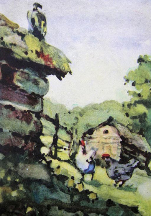 Куриный суд!