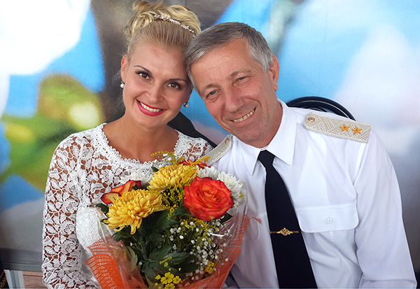 Елена Ливадняя певица
