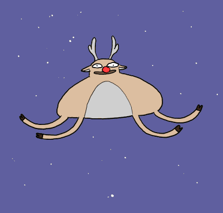 Чайки и Олень