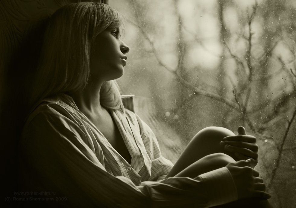 Вот и бросила она...