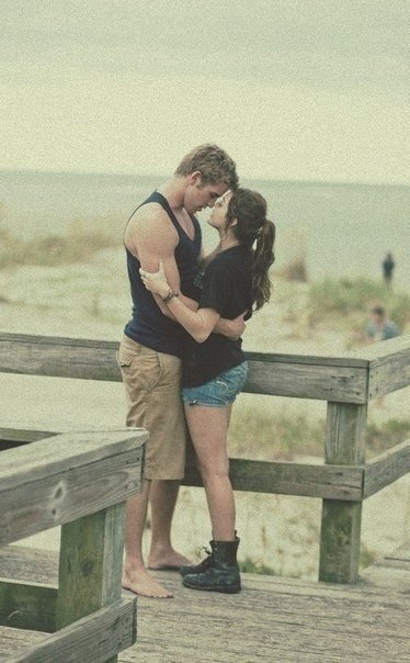 Признание в любви, небеса