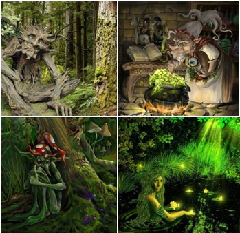 О лесных чудесах