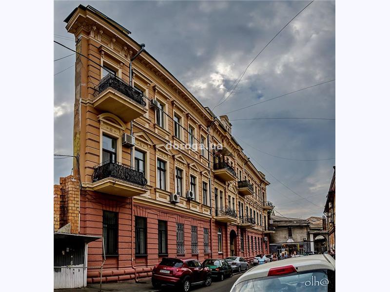 Плоский дом на таганской