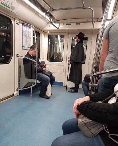 Пушкин в метро