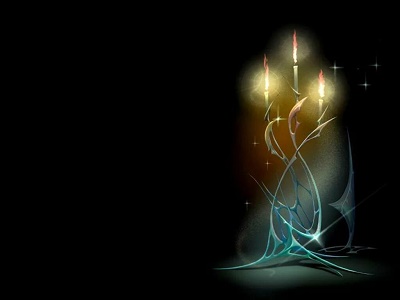 Зажигаю в ночи свечи