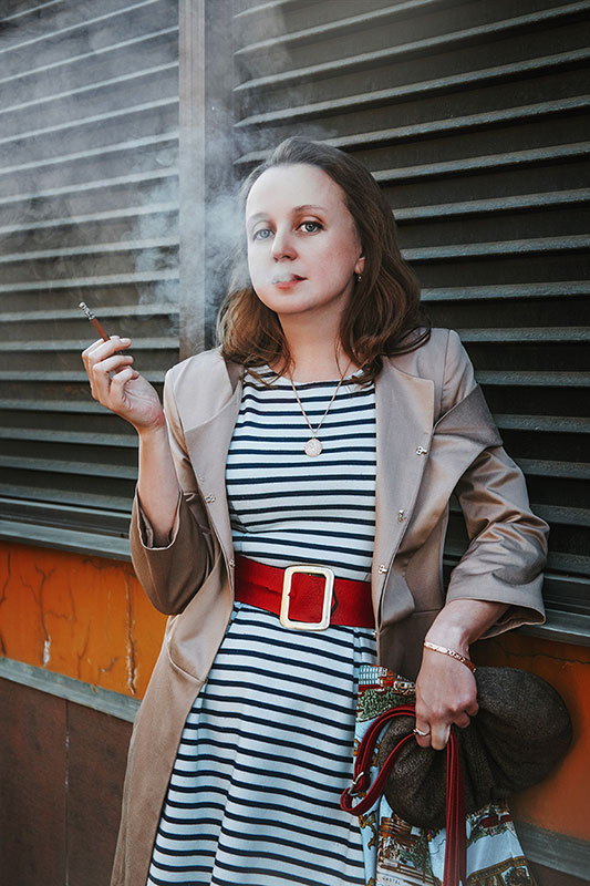 Чего стесняться я должна? когда безбожникам не сты