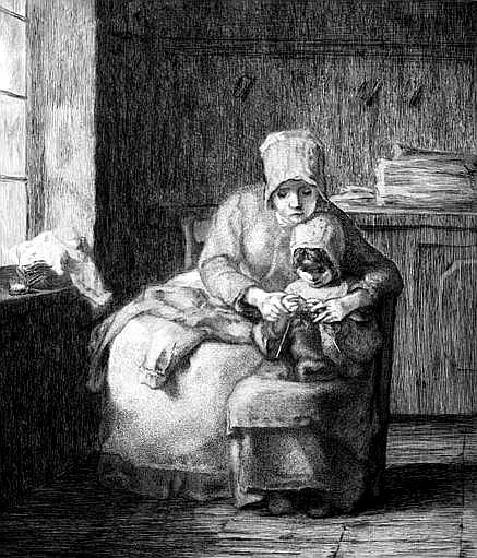 Хорошо, когда бабушка есть (Станислав Прохоренко) / Стихи.ру