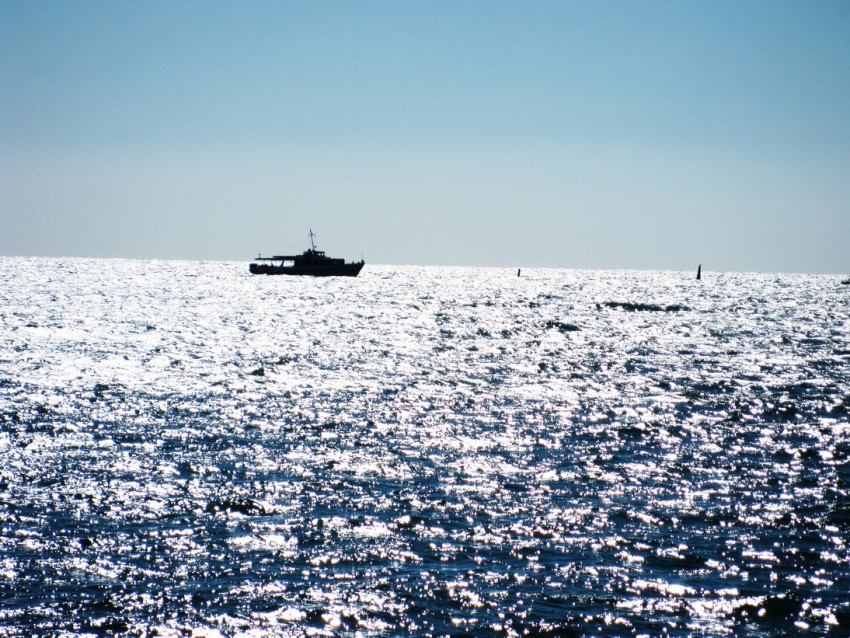 море смеялось под