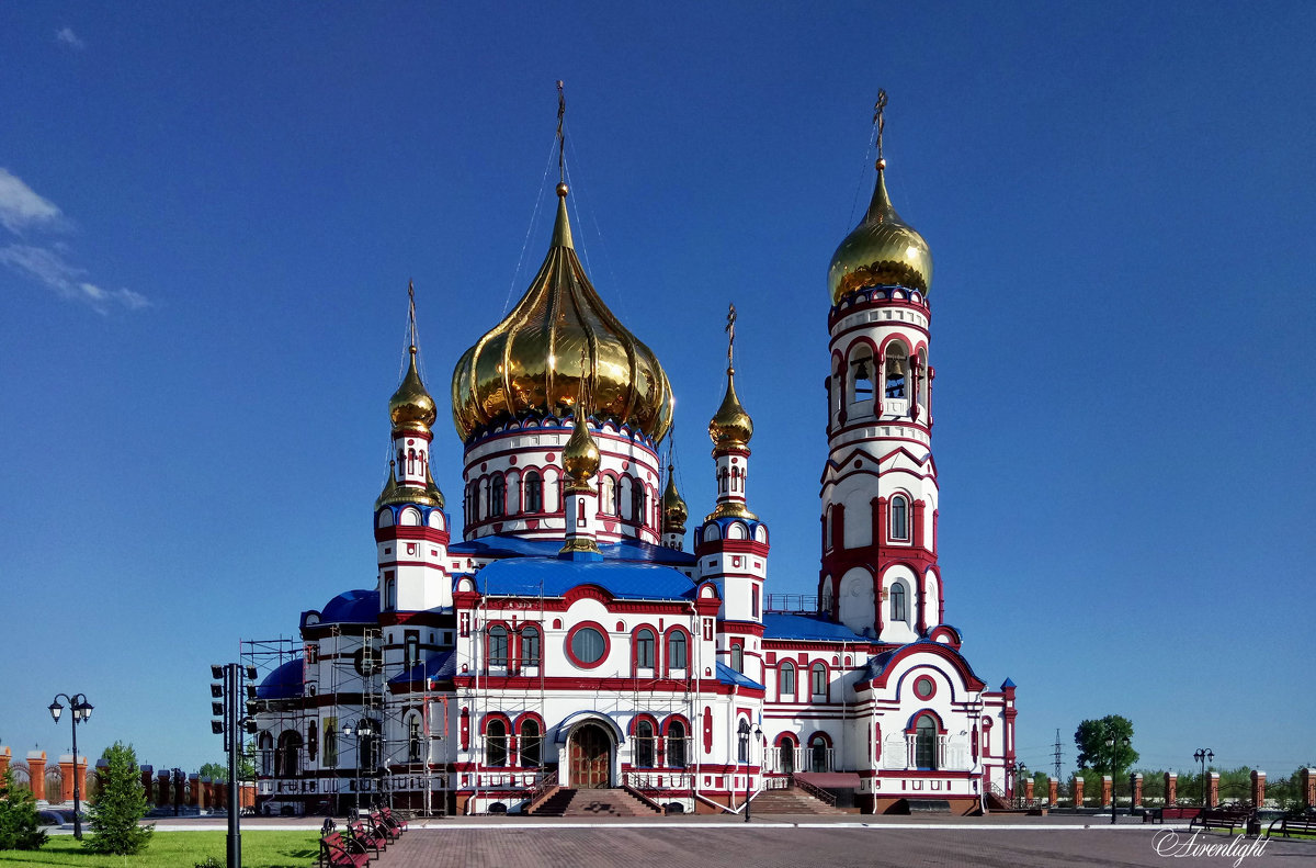 Церкви храмы и соборы россии