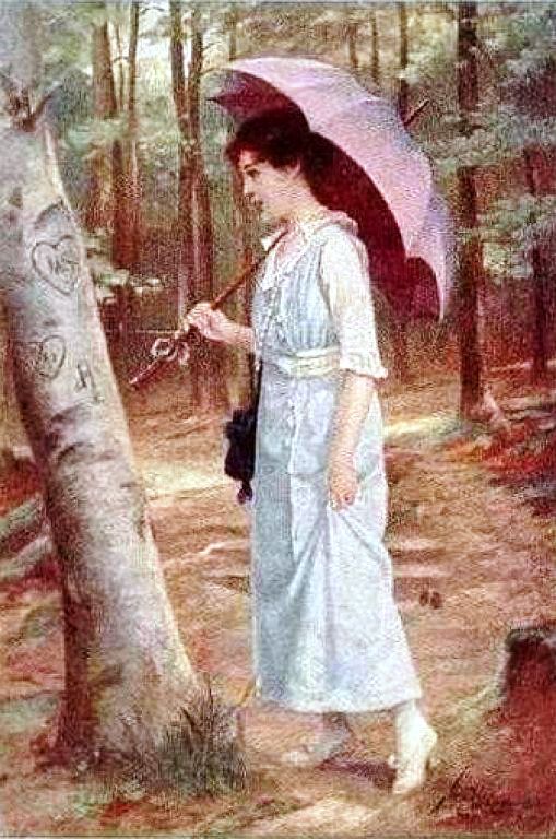 Нашептали мне березы