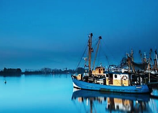 Где море спит