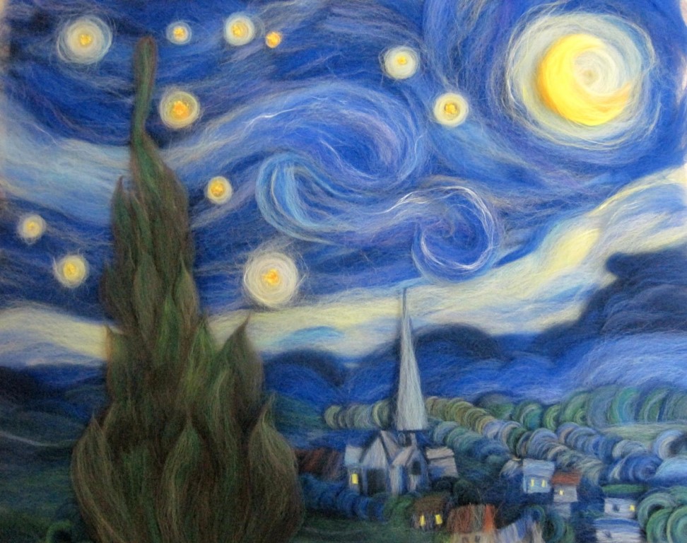 Картина ночь ван. «Звёздная ночь» Ван Гог. Ван Гог Звёздная ночь оригинал. Картина Ван Гога Звездная ночь. Пейзаж Ван Гога Звездная ночь.