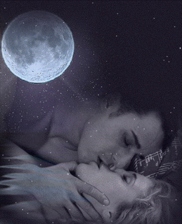 Поцеловать человека во сне. Романтических снов. Нежный сон. Ночь нежна. Поцелуй на ночь.
