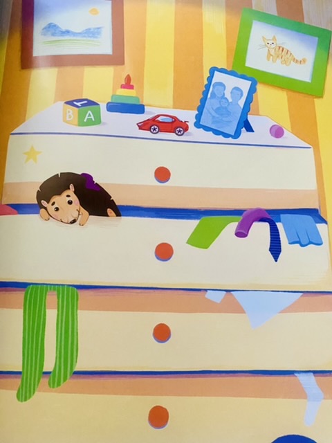 Ежик в гостях