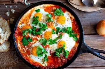 Крутая яичница