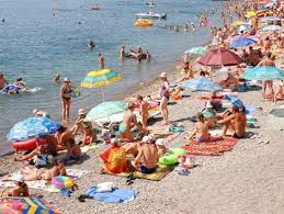 В жару спасенье на Хопре