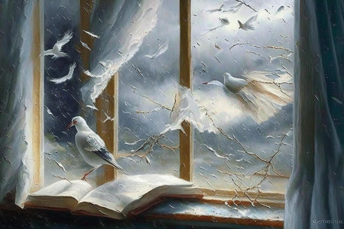 Почти танка. Весна... Гроза...