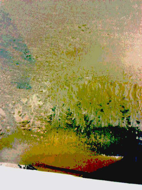 Скользнув по краешку небес