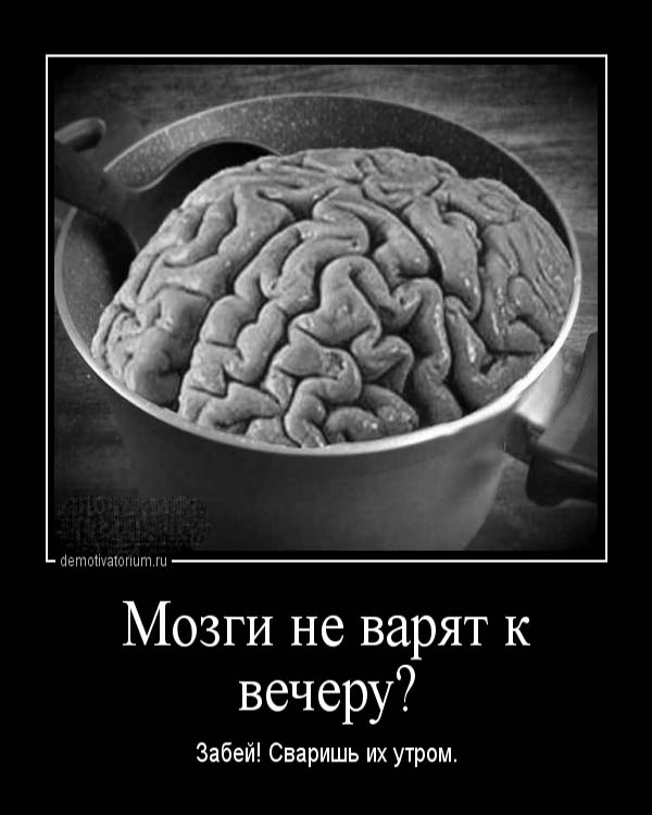 Что будет если съесть мозг. Мозг в подарок.