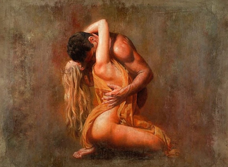 Я пьяна твоей лаской